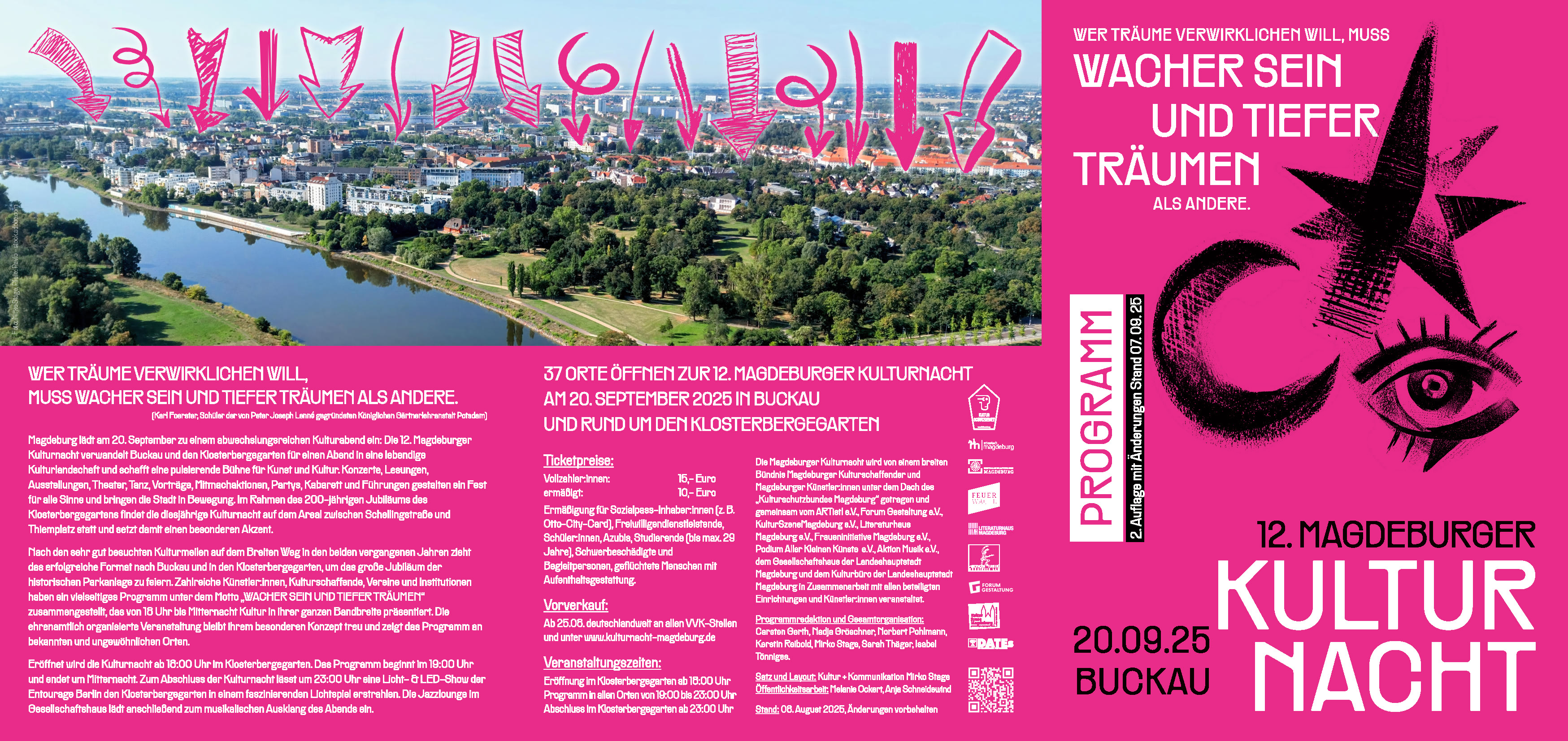 Infos Magdeburger KulturNacht