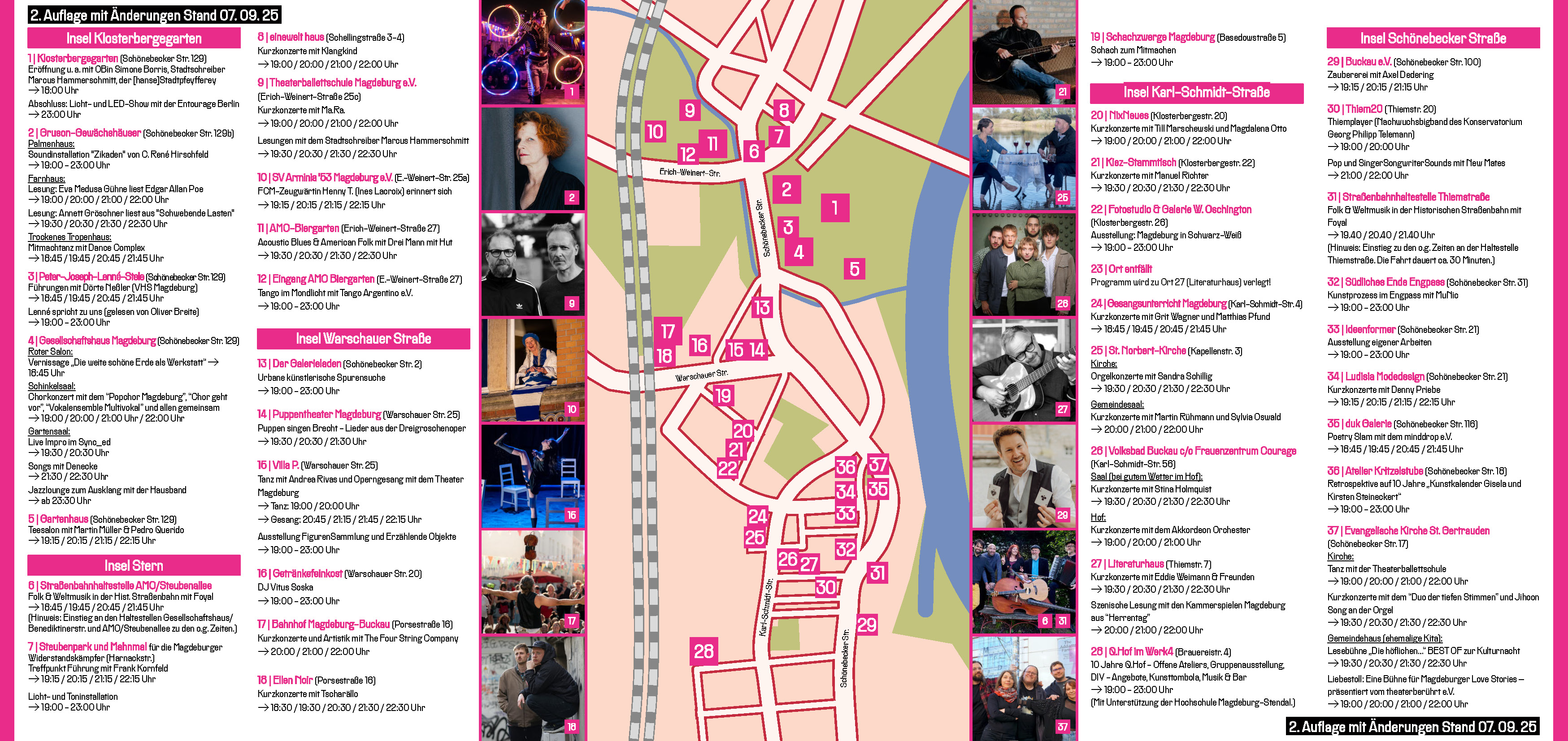 Infos Magdeburger KulturNacht